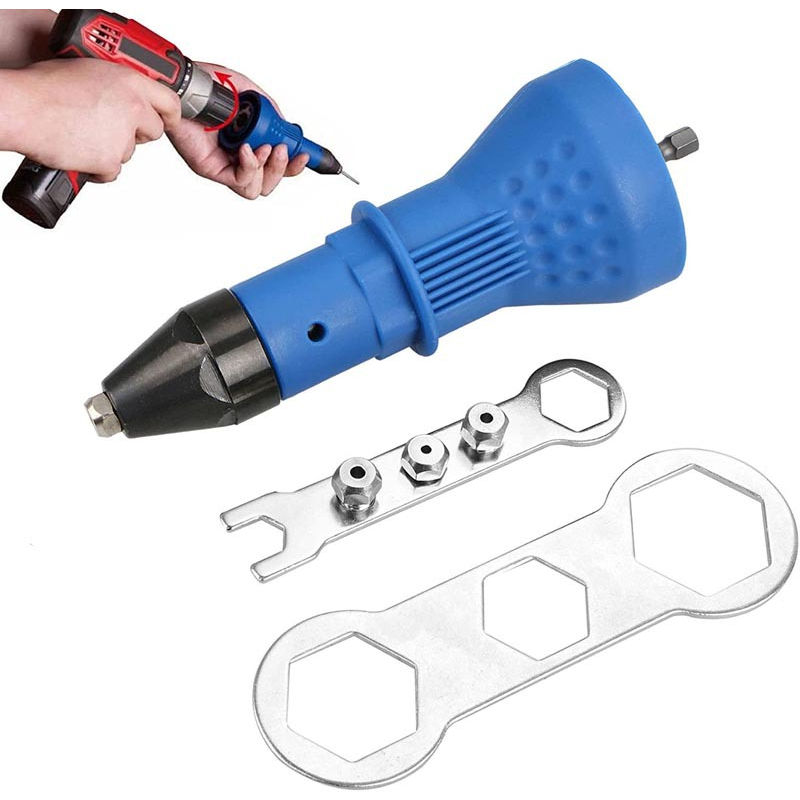 Electric riveting gun adapter Blind rivet gun Electric riveter adapter ...