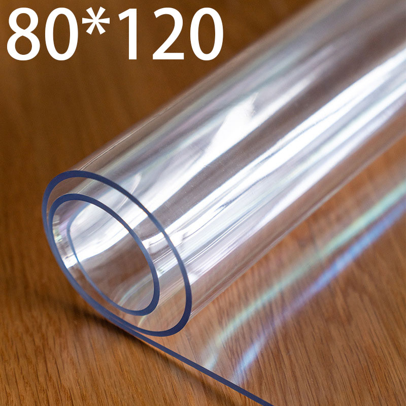 Thick 1.8mm Table Plastic Cover Transparent Pvc Table Cover Pvc Table