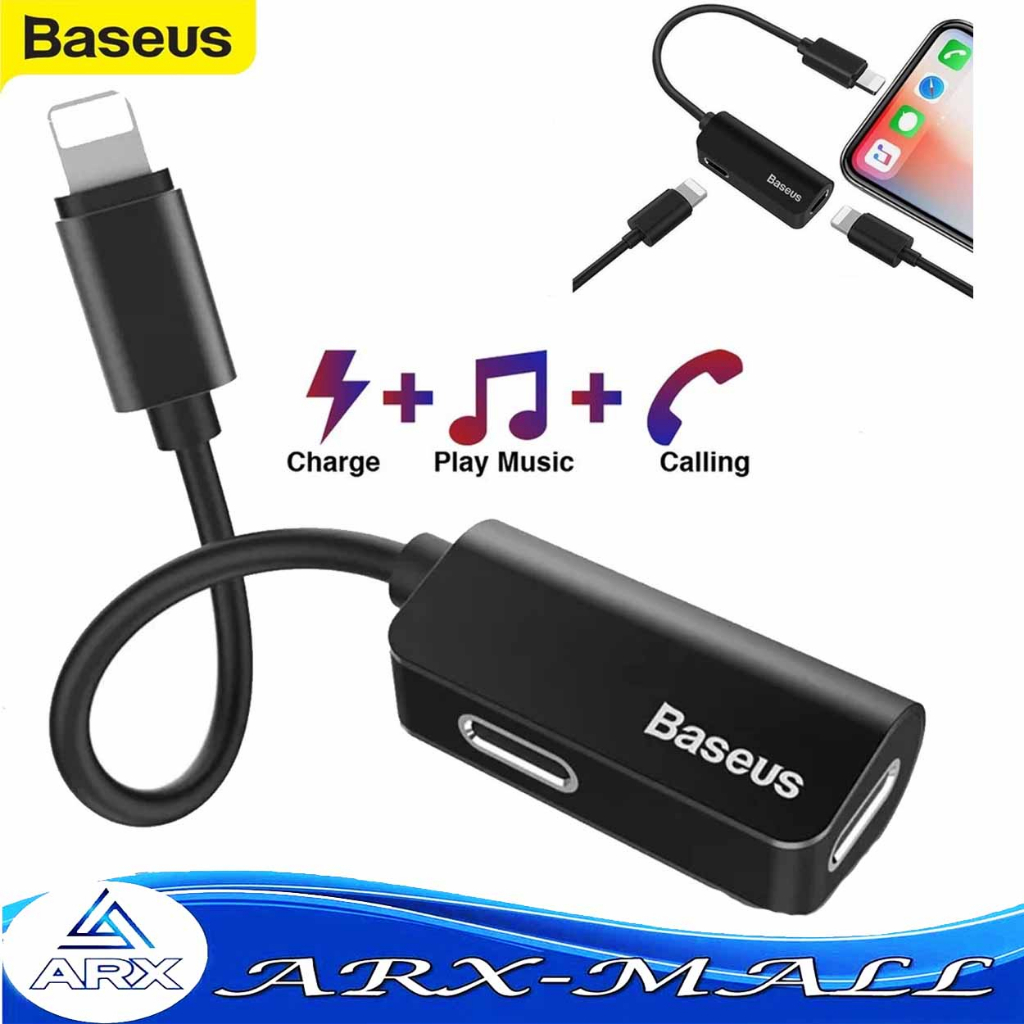 BASEUS L37 Male to Female Lightning 8Pin Dock Extender Connector