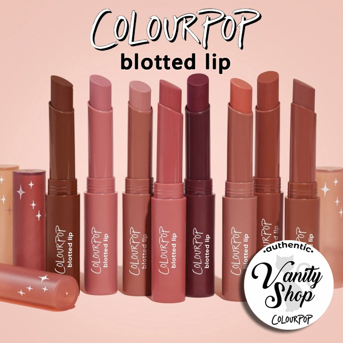 Colourpop Blotted Lip Authentic Bust Doheny Dr Talker Missin U Purr ...