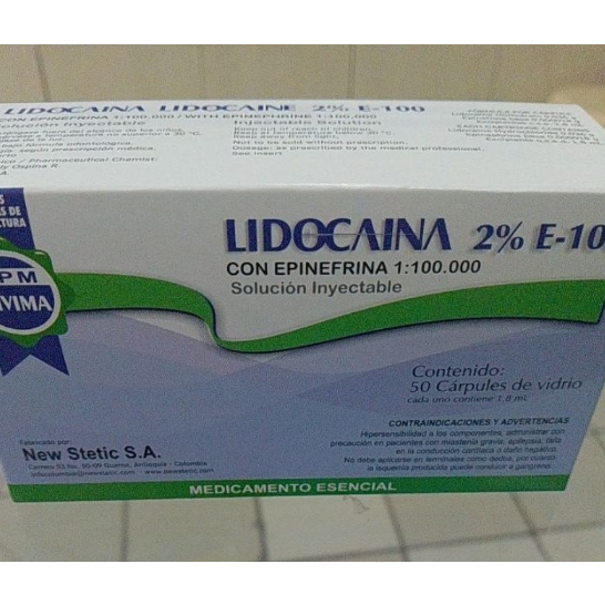 N.S Lido Anesthesia for dental Shopee Philippines