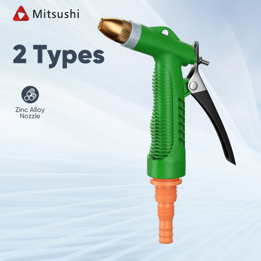 Mitsushi Garden Hose Spray Water Sprayer Nozzle Gun Car Wash Sprayer