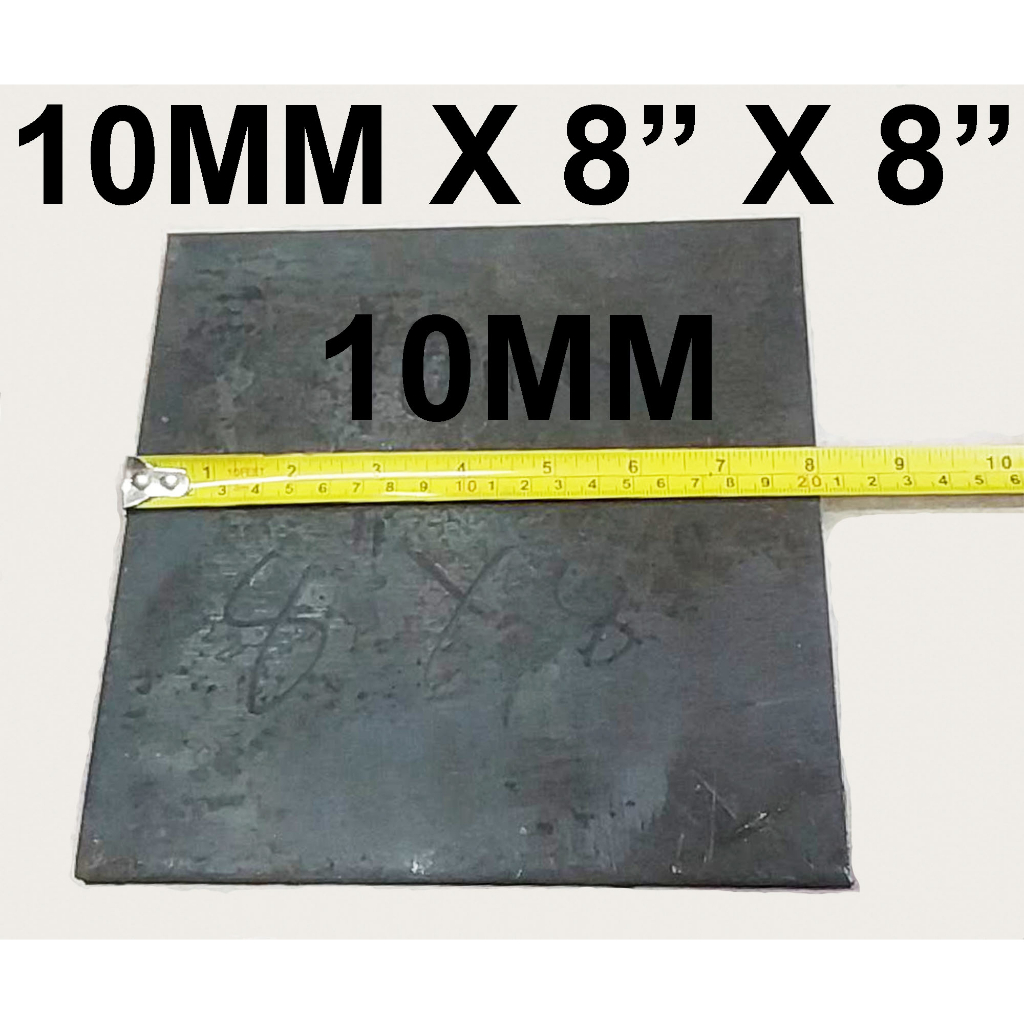 MS BASE PLATE 10MM X 8