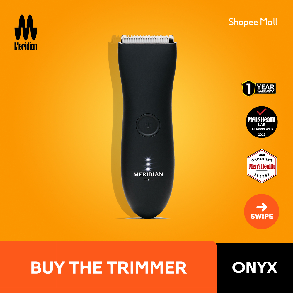 The Trimmer by Meridian Electric Waterproof Wet/Dry Groin & Body
