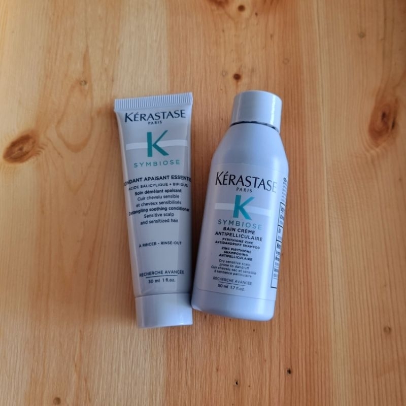 Kérastase Mini Symbiose AntiDandruff Shampoo (50ml) and Hydrating