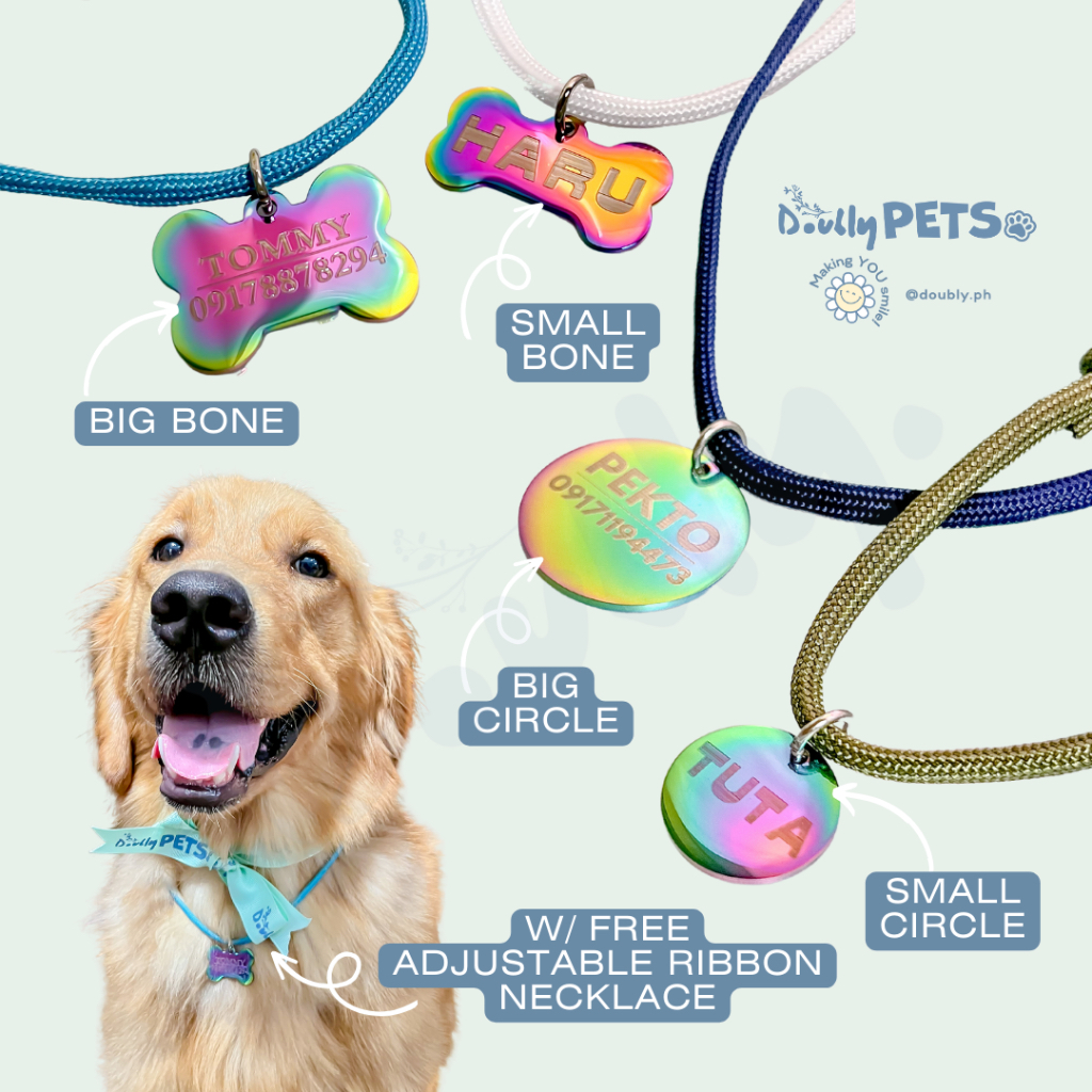 Personalized Pet Loop Necklace | Doubly. | Shopee Philippines