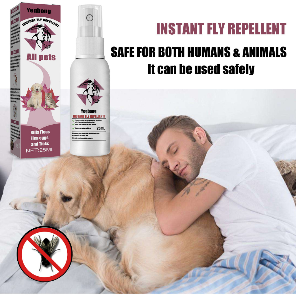 tick and flea spray25ml cat lice remover Dog spray for ticks and fleas