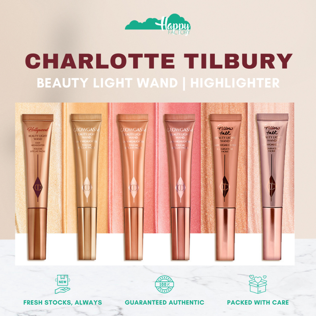 CHARLOTTE TILBURY Beauty Light Wand in Spotlight Pillow Talk Medium