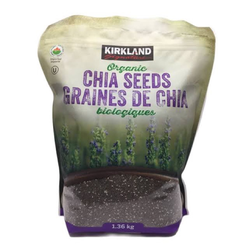 Kirkland Chia Seeds 1.36kg Shopee Philippines