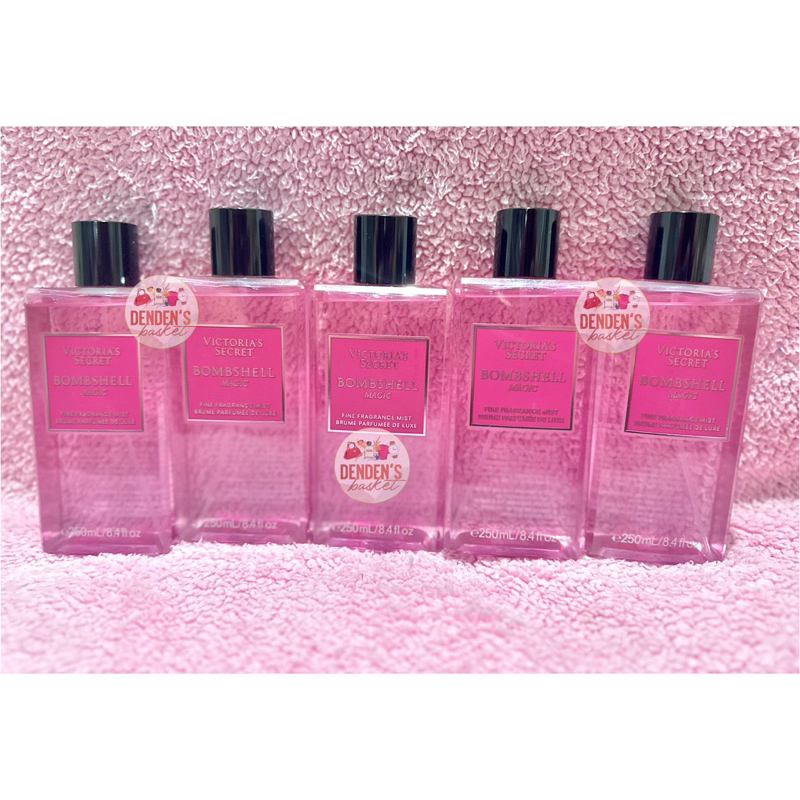 Victoria’s Secret BOMBSHELL MAGIC Fine Fragrance Mist 250 ml | Shopee ...