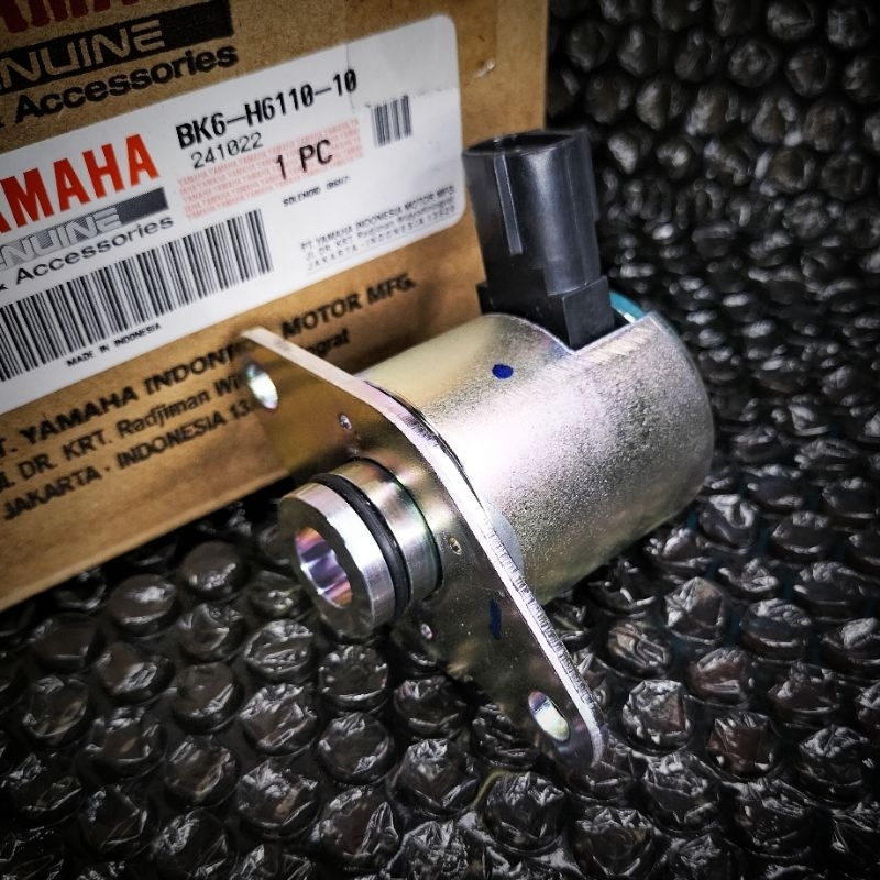 Solenoid VVA Nmax v1 v2 Aerox v1 v2 100Original BK6H611010 Yamaha Genuine Parts Shopee
