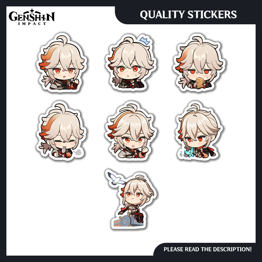 Kaedehara Kazuha Genshin Impact Emoji Stickers Shopee Philippines