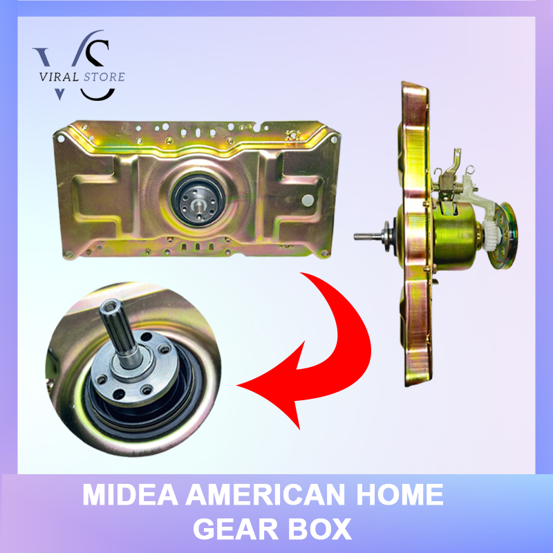 (1 to 3 days delivery ) midea washing machine clutch assembly 8 to 14