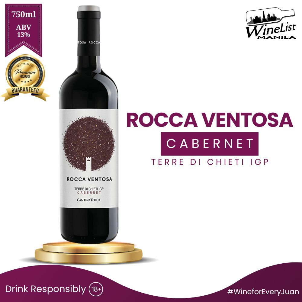Bottles Of Veneto Cabernet Sauvignon Red Wine From Italy For Sale In A Sale Supermarket Picture Venetian 341344131 - View #2