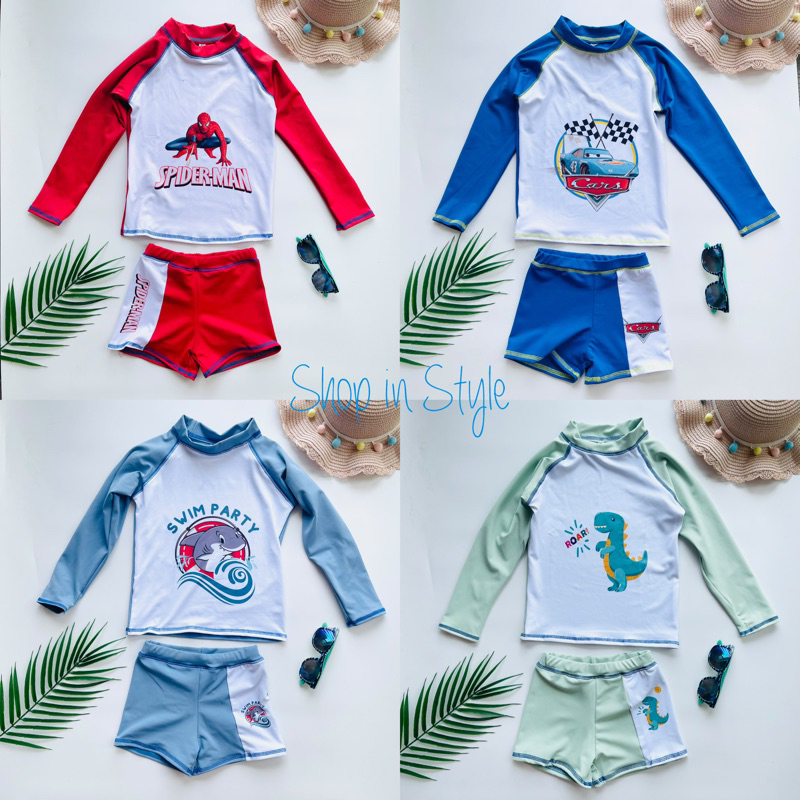 NEW!!! Kids Rash Guard (210yo) Shopee Philippines