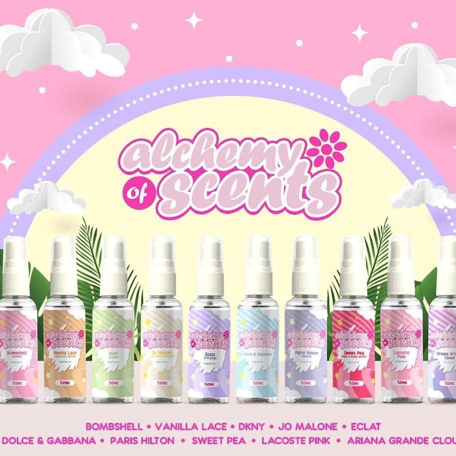 CLEARANCE SALE Alchemy of Scents Inspired and Affordable Perfume Jo