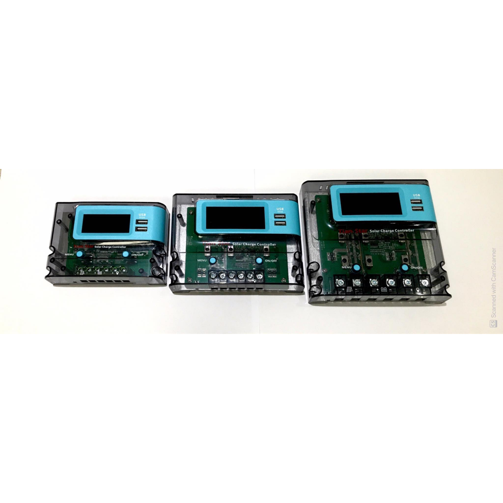 12v/24v PWM Solar Charge Controller BLUE BOX | Shopee Philippines