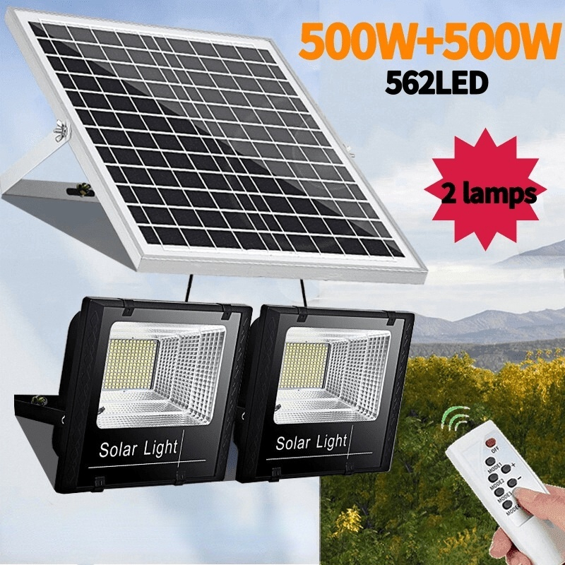 Solar flood light deals price