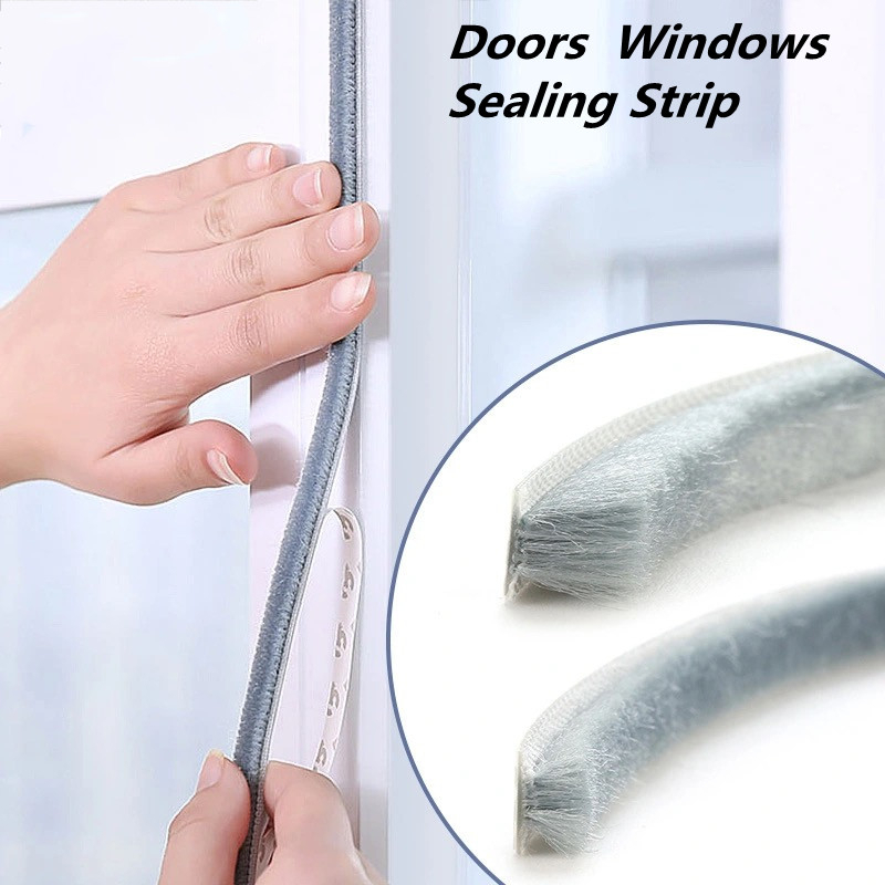 Self Adhesive Seal Strip Door Draught Excluder Window Glass Tape Door