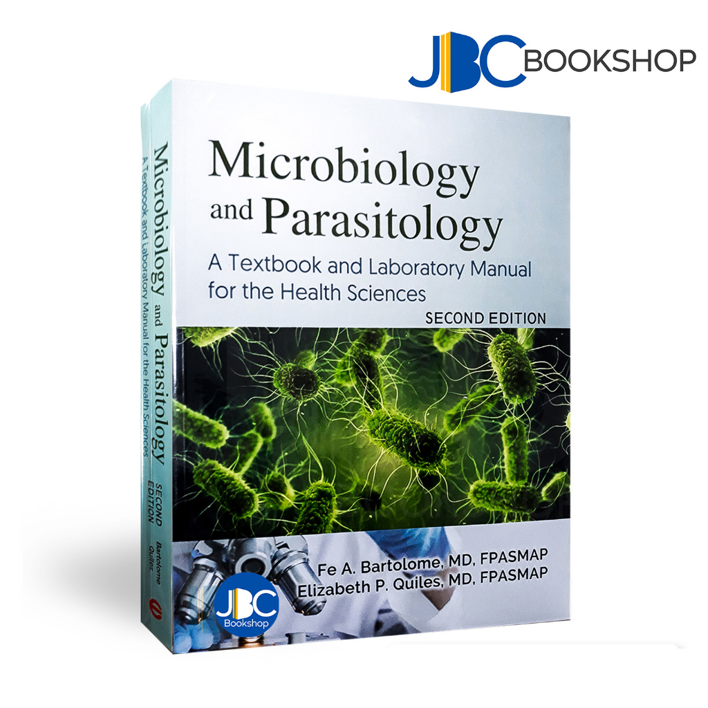 Microbiology And Parasitology: A Textbook And Laboratory Manual ...