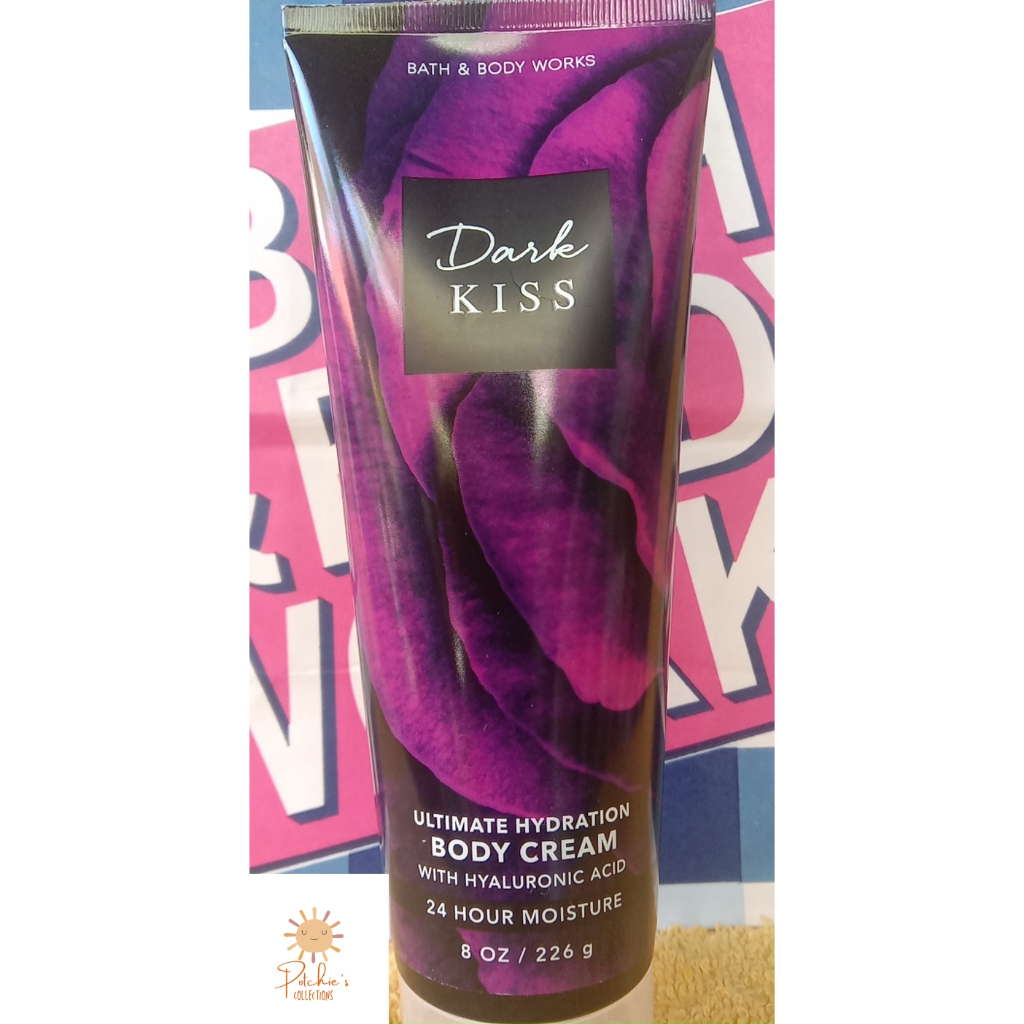 Bath & Body Works Ultimate Hydration Body Cream DARK KISS, 226g (8oz