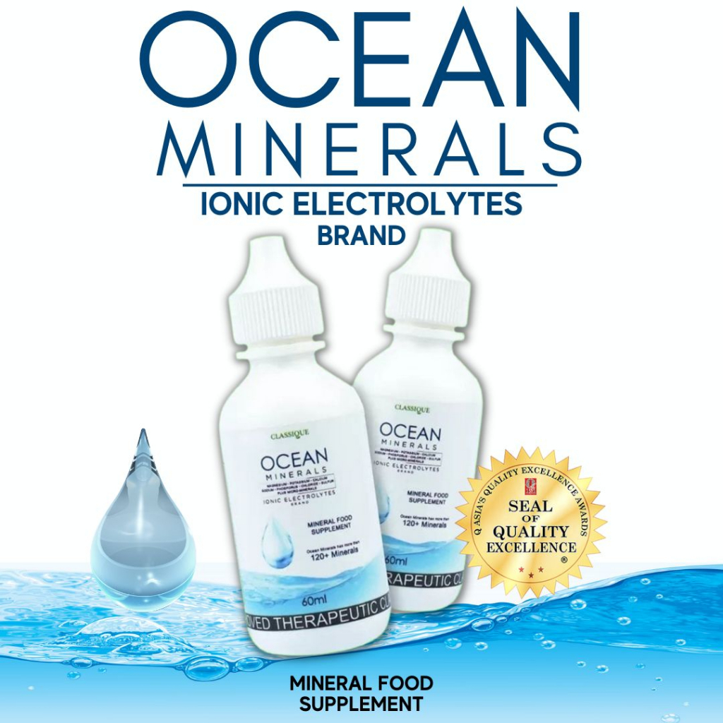 Ocean Minerals Ionic Electrolytes (100 Authentic) Shopee Philippines