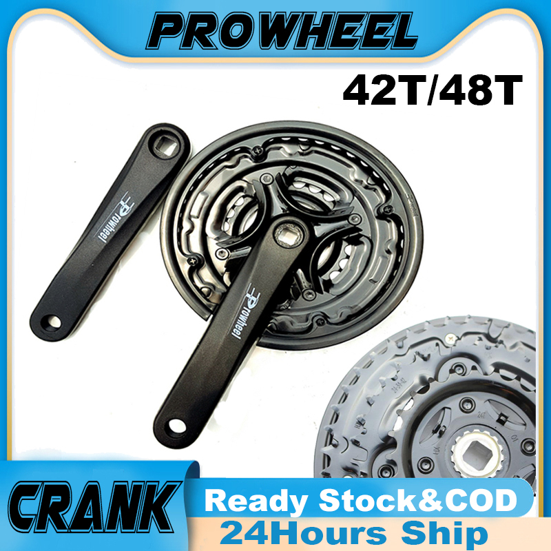 48t Crankset Single Speed Bicycle Crankset Crank - Main Image