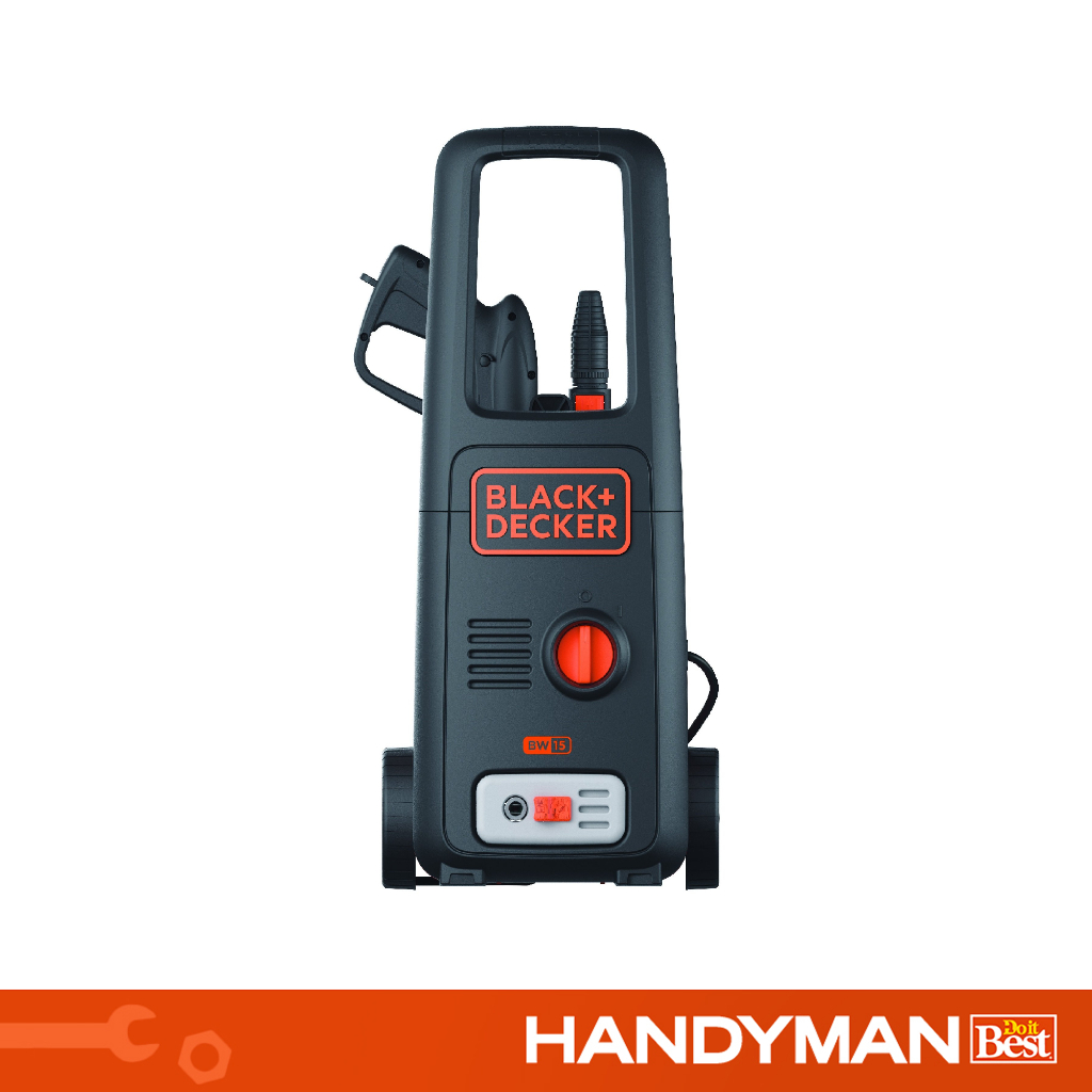 Black and Decker Pressure Washer (BW15 120BAR) Shopee Philippines