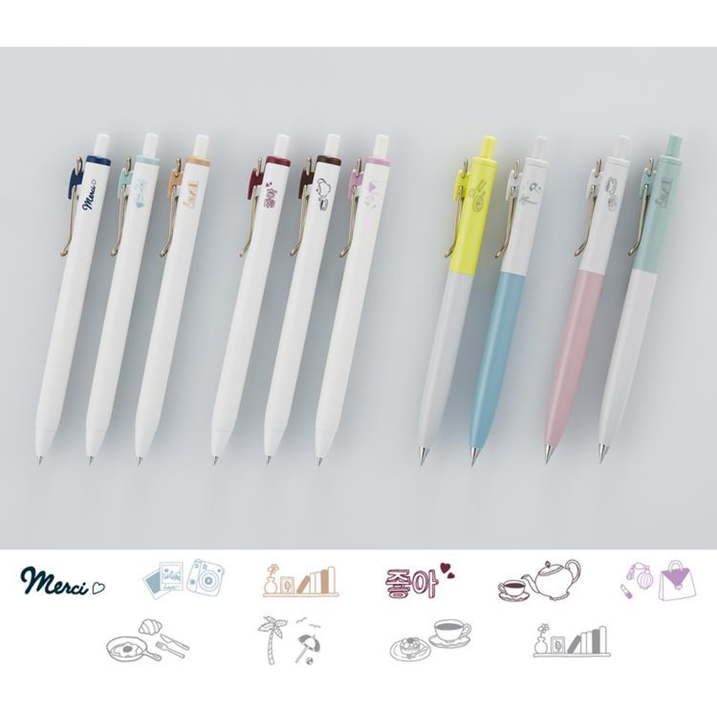 Unigift Set 2023 Uniball One/ Uniball One F Gelpen Shopee Philippines