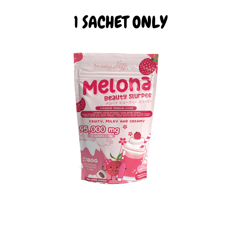 Melona Collagen Drink Beauty Milk Collagen & Glutathione Slurpee With 3