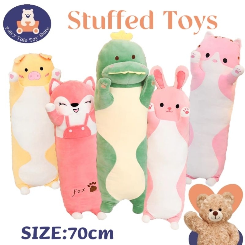 Hotdog Pillow with Amazing Animals Designs Pillow Shopee Philippines