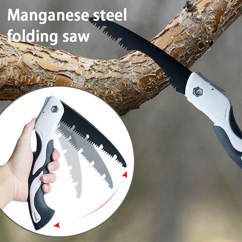 Folding Saw Small Wood Saw 180/210/250/300mm Fast Cutting Hand Saw