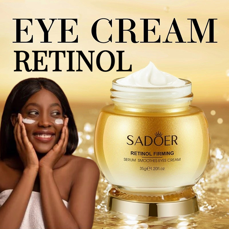 Retinol Eye Cream Eyebag Remover Eyebags Remover Panda Dark Circles