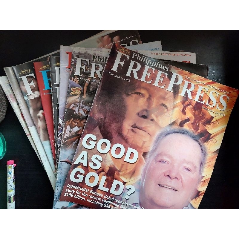 vintage Philippine magazine Philippines Free Press (FILIPINIANA