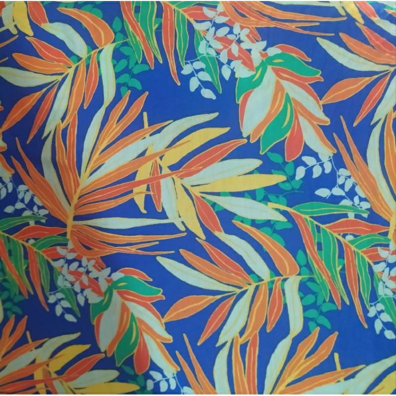 Rayon Seersucker Check and nonstretch Rayon Cotton fabric cool and