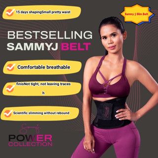 JML SJ-SLMBS SAMMY J SLIM BELT 4.0 SMALL-MEDIUM Sammy Slim Belt Slimming  Waist Bandage Wrap