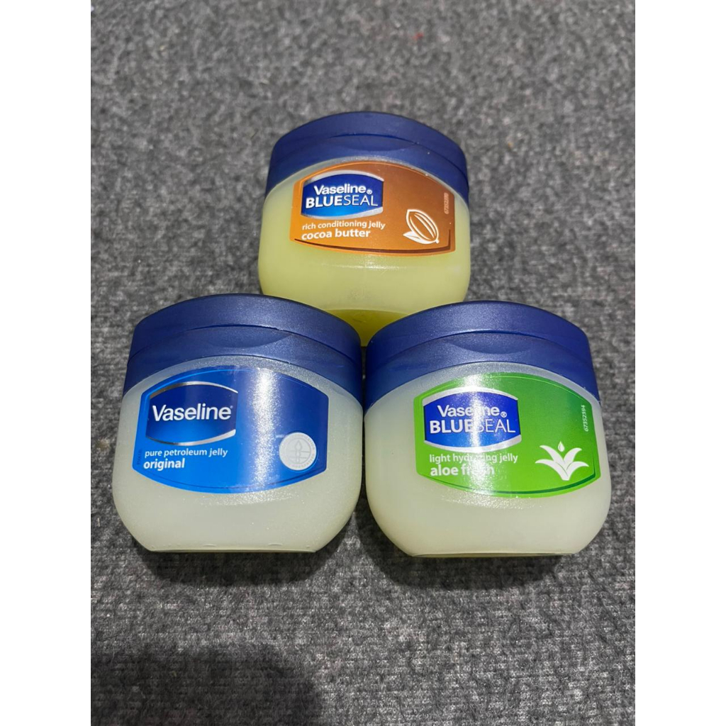 Vaseline Pure Petroleum Jelly, 50ml-100ml (BLUESEAL) | Shopee Philippines