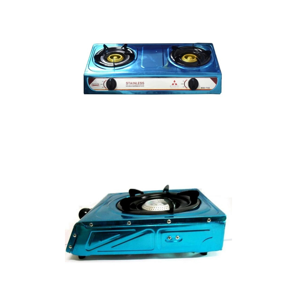 Heavy Duty Single and Double Burner Gas Stove. Shopee Philippines