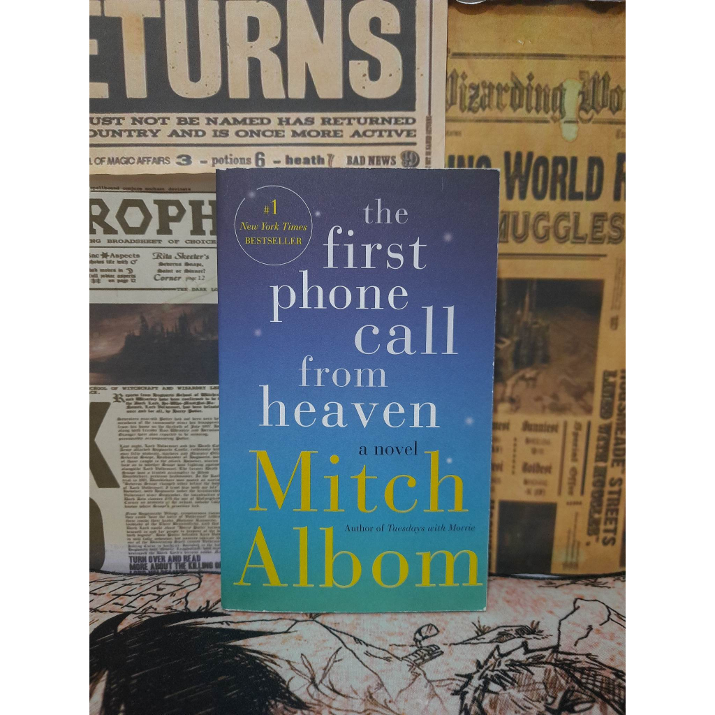 The First Phone Call from Heaven by Mitch Albom (MMPB) Shopee Philippines