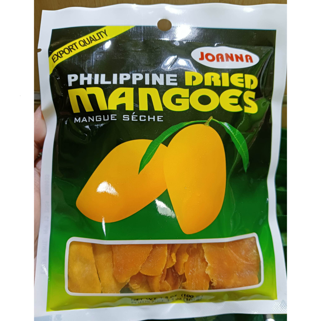 Cebu JOANA DRIED MANGO in 100 grams per pack/all new stocks Shopee