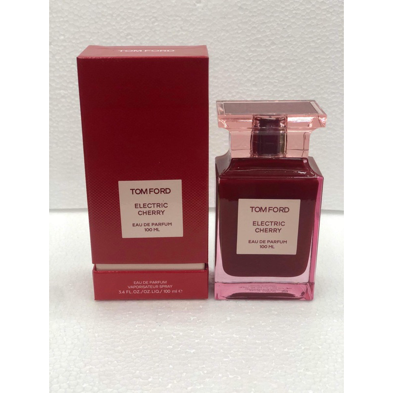 Tom Ford ELECTRIC CHERRY 100ml USA tester perfume | Shopee Philippines