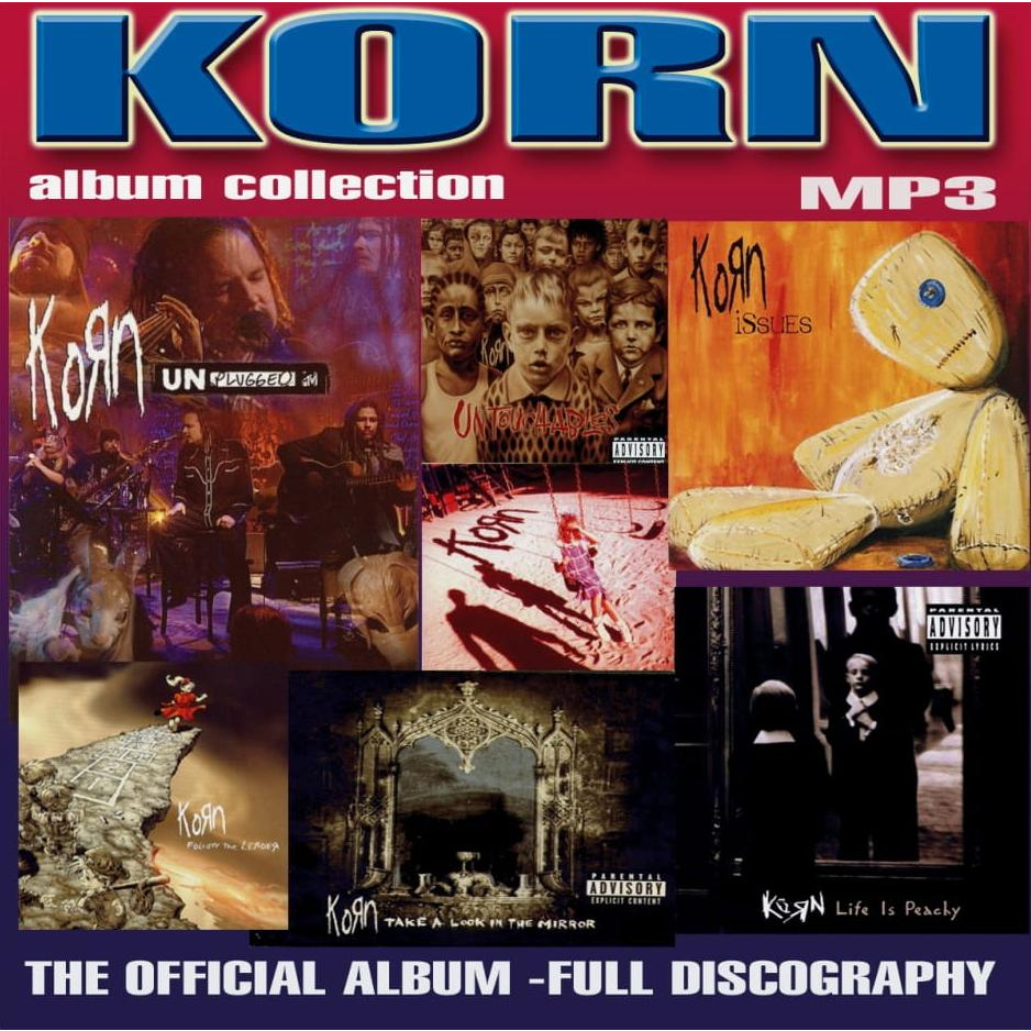 KORN MP3 music CD for PCCDROM / DVD player | Shopee Philippines