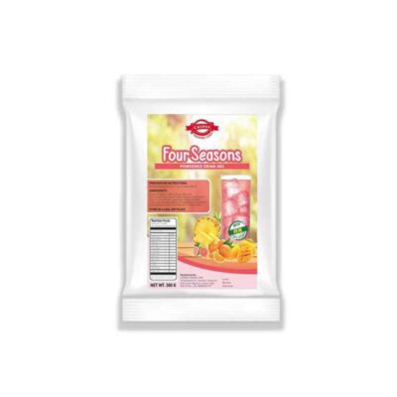 Chemag Four Season Powdered Juice 1Kg | Shopee Philippines