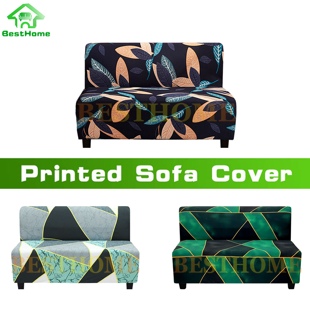 3 Seater Armless Sofa Cover Large Size Armless Sofa Cover Clara Sofa
