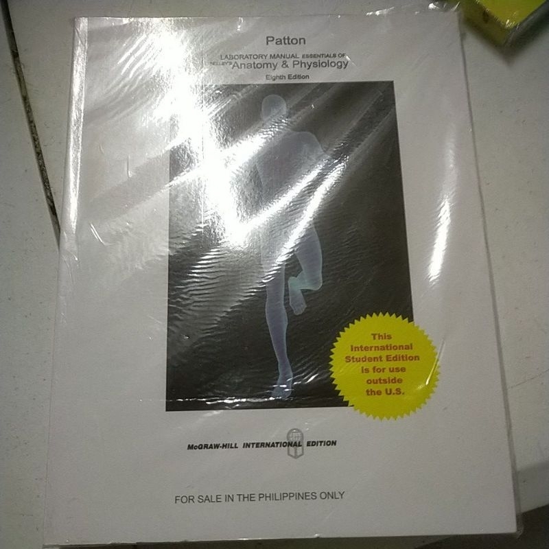 Laboratory Manual Essential of Anatomy & Physiology by Patton | Shopee ...