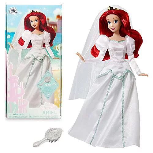 Disney Store Princess Ariel Wedding Classic Doll – The Little Mermaid – 11  1/2'' 2022 New Packaging