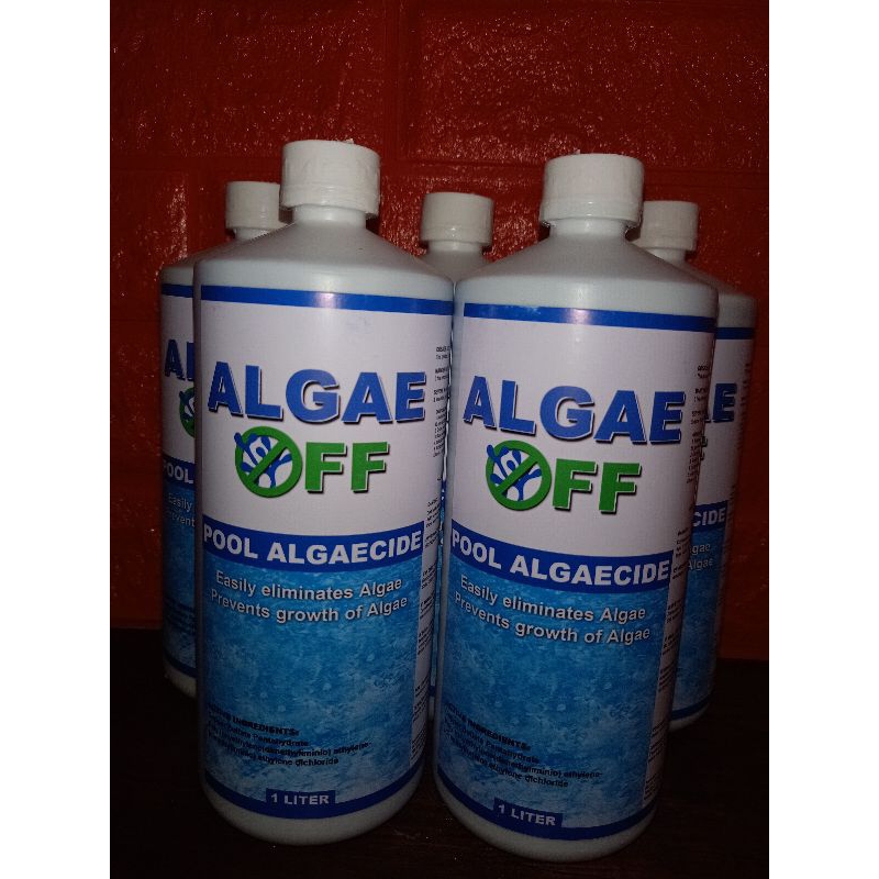 ALGAE OFF Pool Algaecide Shopee Philippines