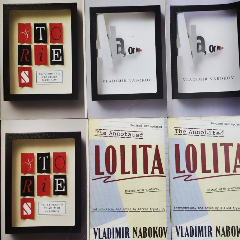 Russian Book by Vladimir Nabokov and Fyodor Dostoevsky Shopee Philippines