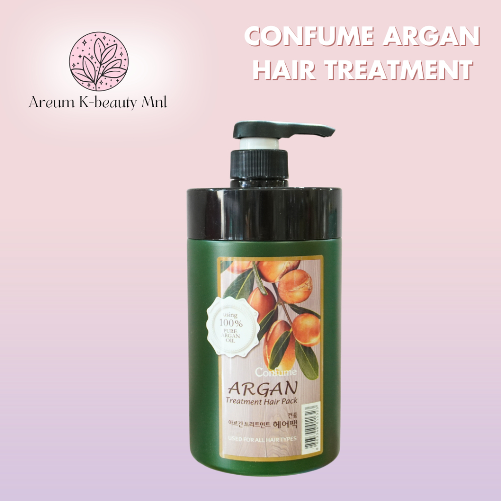 CONFUME ARGAN TREATMENT HAIR PACK | Shopee Philippines