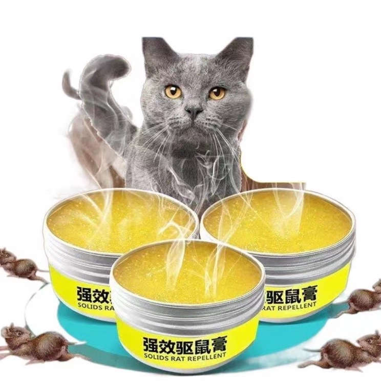 Natural Harmless Rat Repellent Paste Without Chemical Substances Insect
